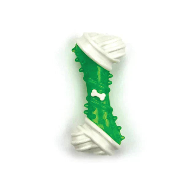 Dog Chew Toy - Dental Puppy Teething Gum Bone Chicken Scent Flavour