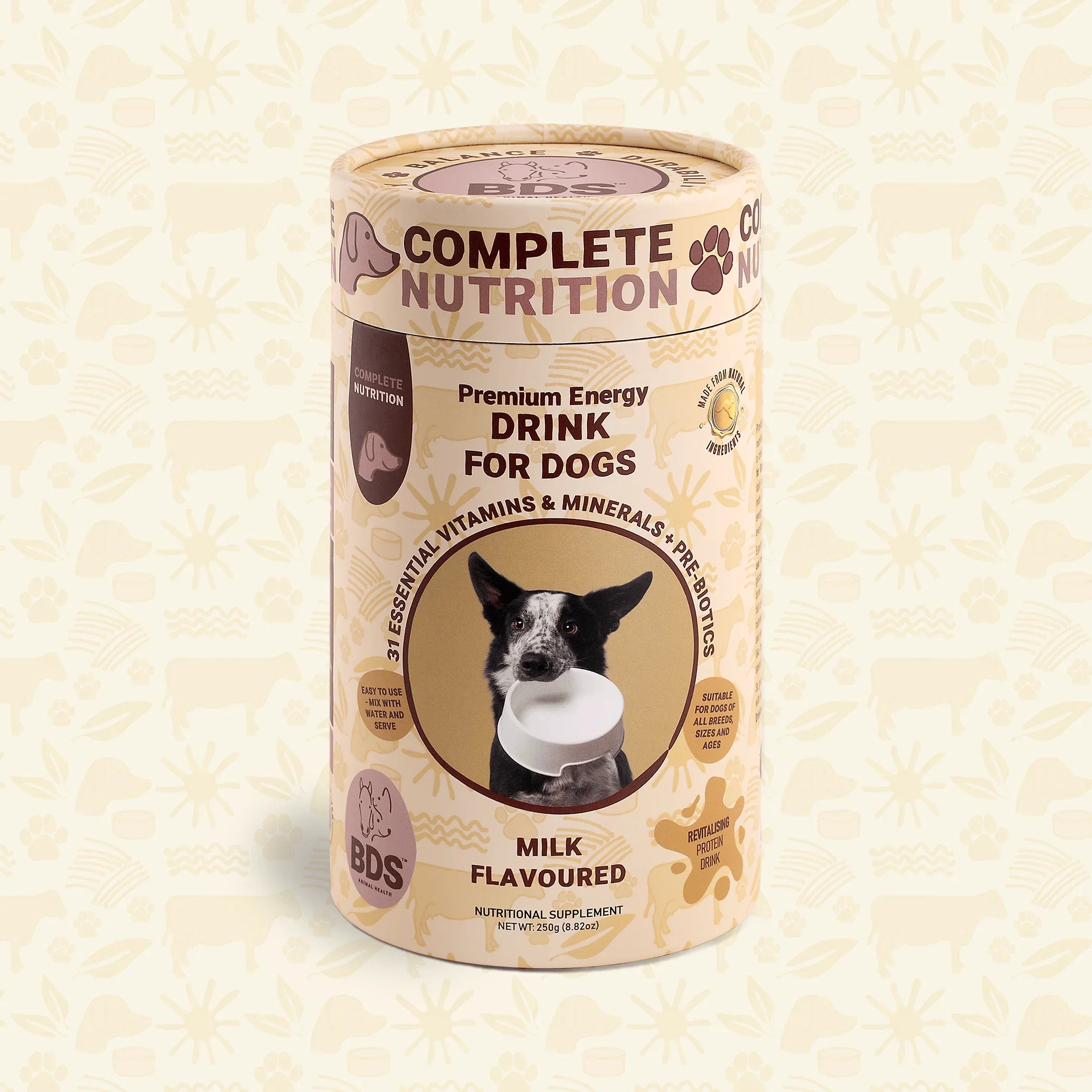 Premium Energy Enriched Drink for Dogs