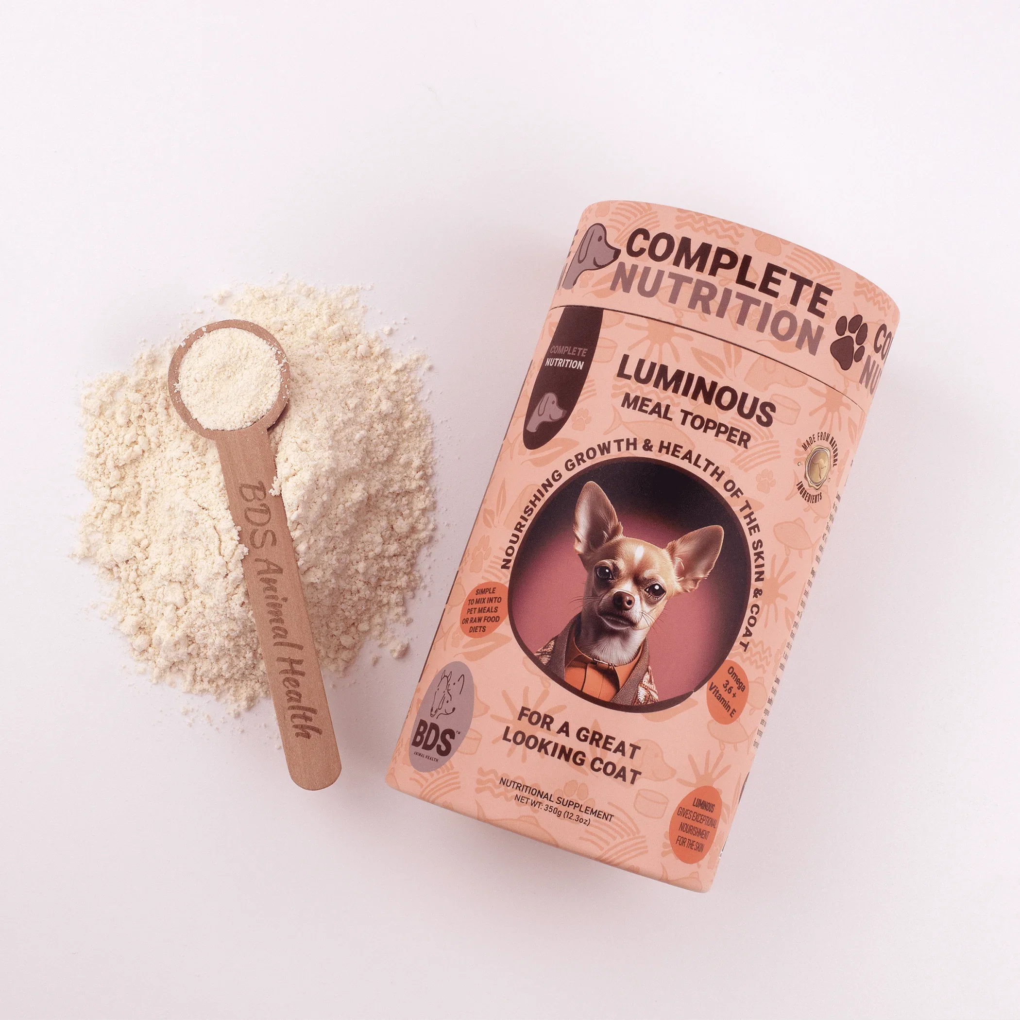 Luminous - Omega 3 and 6 Fatty Acid Supplement for Dogs