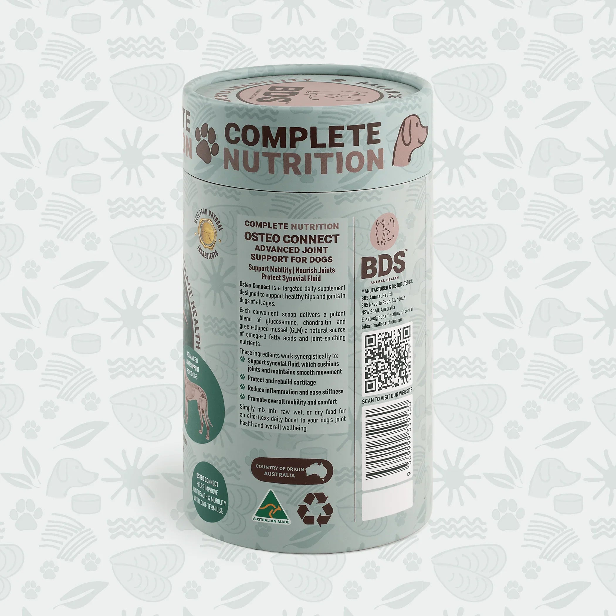 Osteo Connect - Green Lipped Mussel Joint Support for Dogs