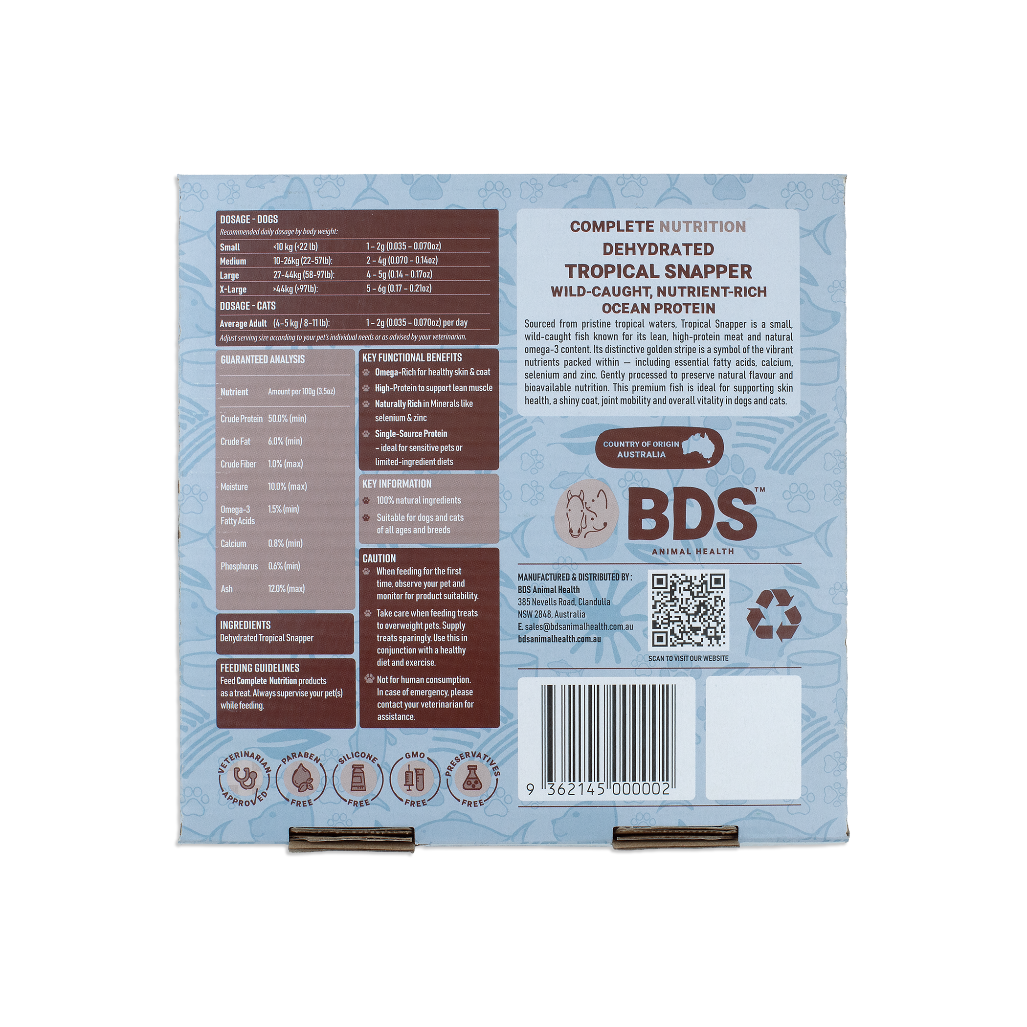 Pet Pizza - Natural Treat for Dogs & Cats