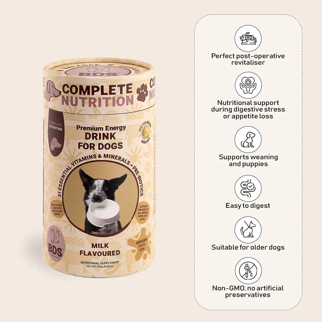 Premium Energy Enriched Drink for Dogs