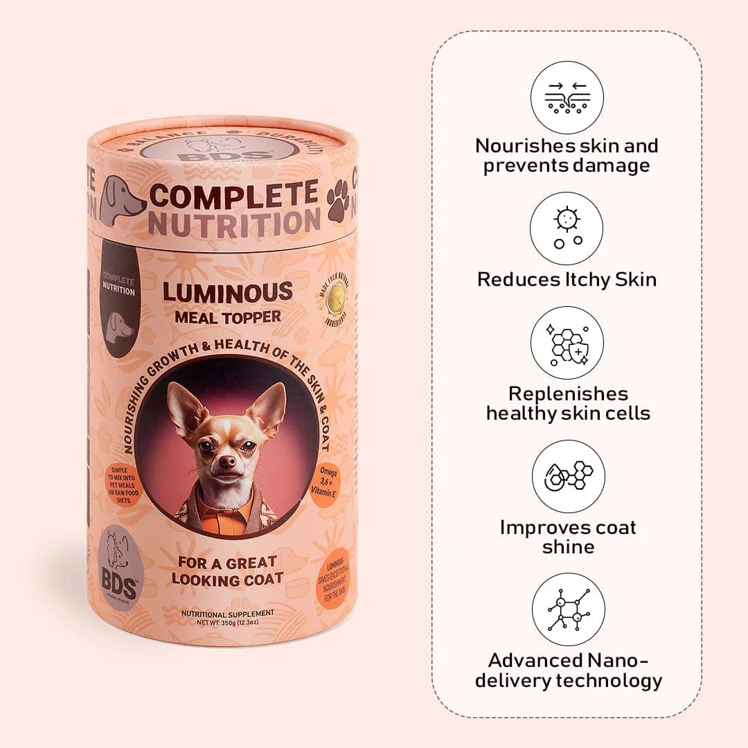 Luminous - Omega 3 and 6 Fatty Acid Supplement for Dogs