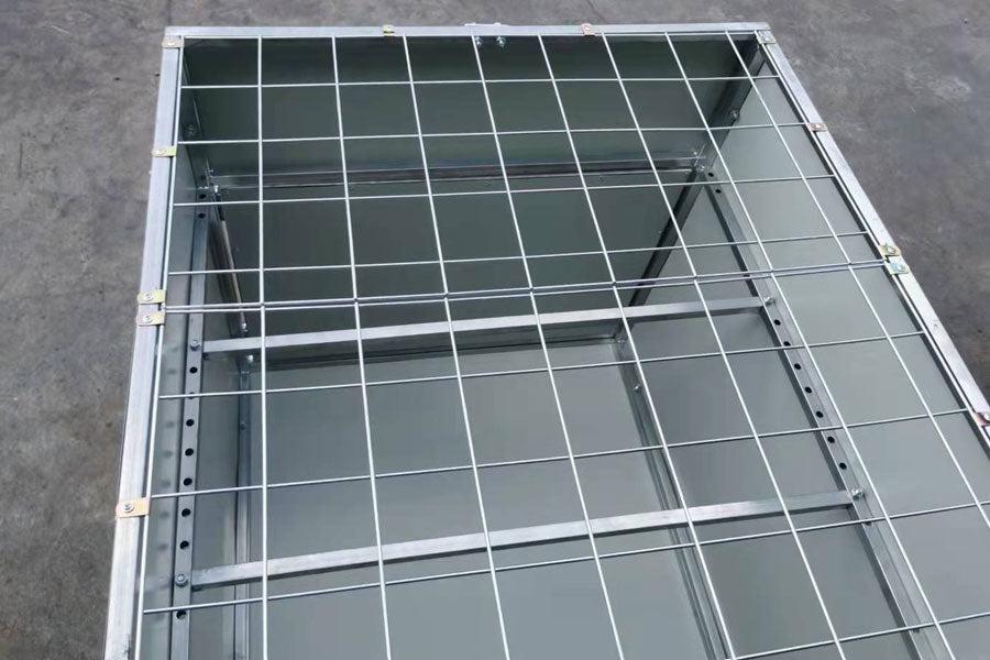 Farmandyard Chicken Coop Mesh Floor Chicken Tractor US